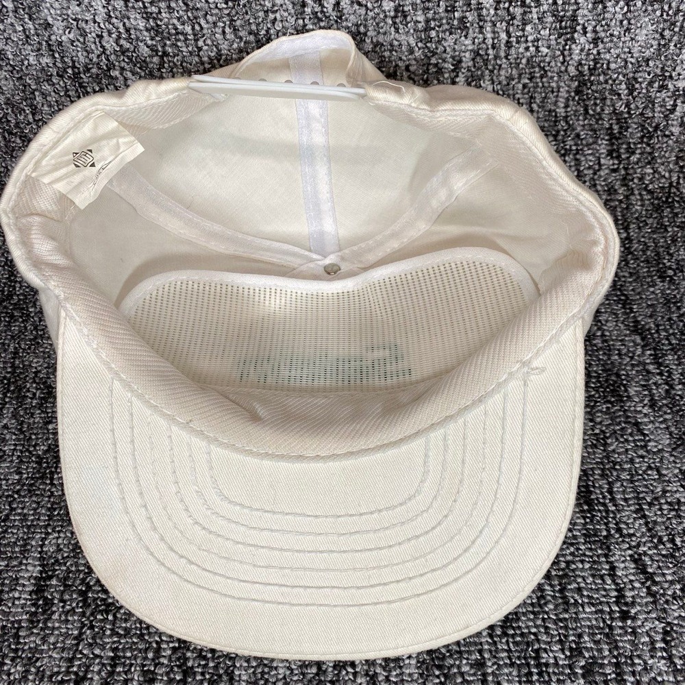 Vintage Salem Cigarettes Snapback Hat White Green Tobacco Promo 90s Cap OSFM - Picture 10 of 11